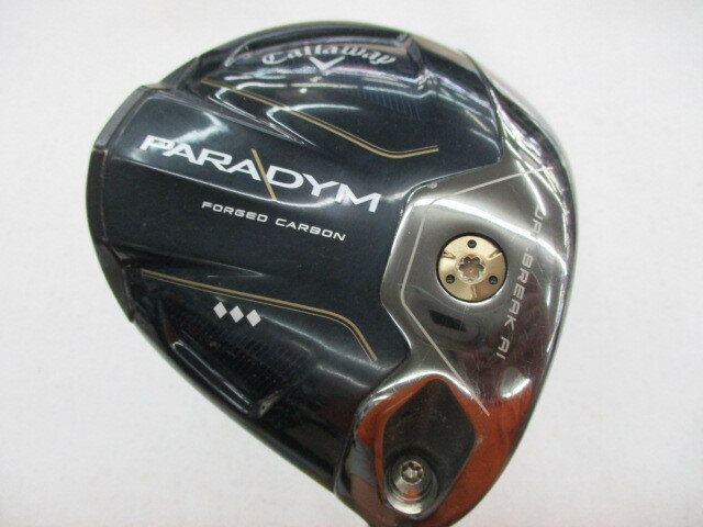 キャロウェイ PARADYM ◆◆◆ ドライバー 10.58° SRフレックス 45.5インチ ヘッドカバーあり TENSEI 55 for Callaway(PARADYM) Cランク 右利き用 Callaway PARADYM ゴルフクラブ ゴルフドゥ ゴルフ用品