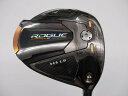【中古】キャロウェイ ROGUE ST LS ◆◆◆ ドライバー 10.5° Sフレックス 45.0インチ ヘッドカバーあり Speeder 661 EVOLUTION リシャフト品 Cランク 右利き用 Callaway ROGUE ST LS ゴルフクラブ ゴルフドゥ