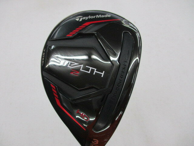 テーラーメイド STEALTH2 HD ユーティリティ 20° Rフレックス 40.25インチ TENSEI RED TM60 Cランク 右利き用 Taylormade ゴルフクラブ ゴルフドゥ ゴルフ用品 GOLF DO 中古ゴルフクラブ