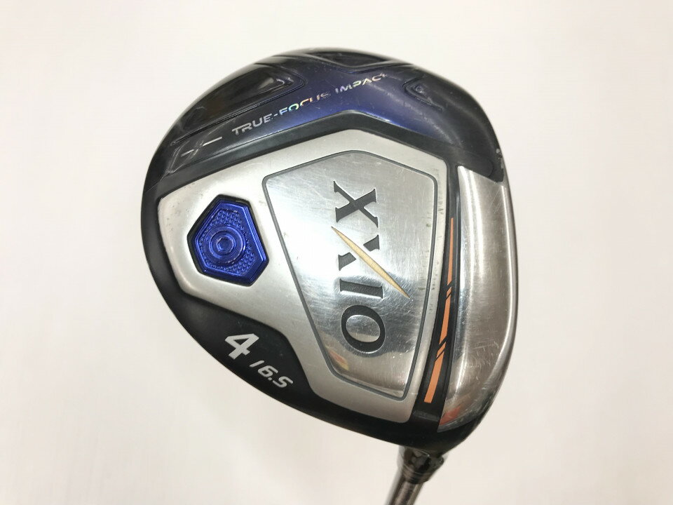 ダンロップ XXIO 10 ネイビー フェアウェイウッド 4W 16.5° Rフレックス 42.25インチ MP1000※シャフトカット品 リシャフト品 Dランク 右利き用 DUNLOP ゴルフクラブ ゴルフドゥ ゴルフ用品 G