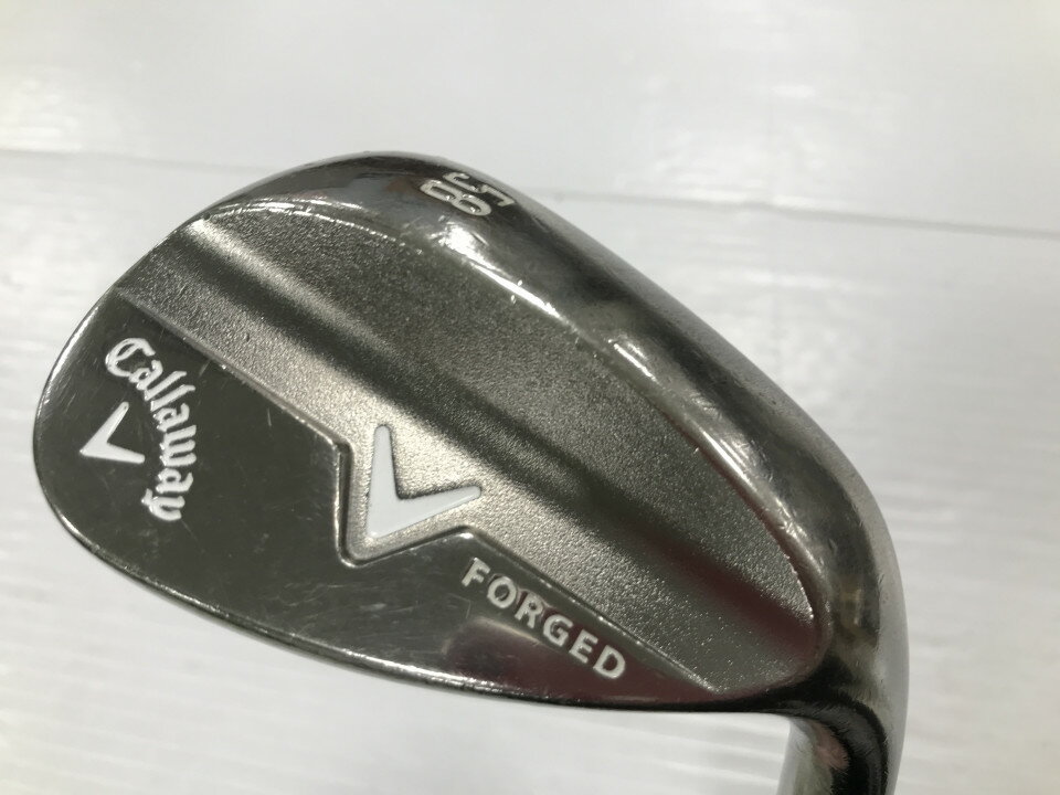 キャロウェイ FORGED WEDGE ダーククロム 2012 ウェッジ 58° 35.0インチ ダイナミックゴールド Dランク 右利き用 Callaway ゴルフクラブ ゴルフドゥ ゴルフ用品 GOLF DO 中古ゴルフクラブ