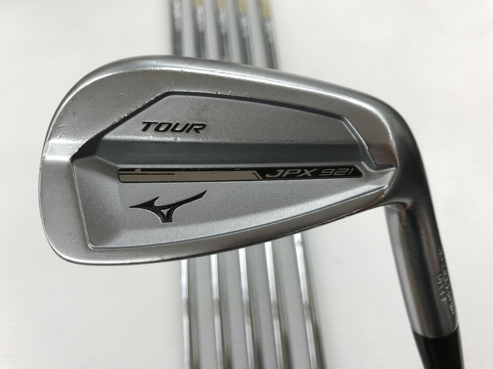 【中古】ミズノ JPX 921 TOUR アイアンセット S200フレックス 38.0インチ ダイナミックゴールド 120 Cランク 右利き用 MIZUNO ゴルフク..