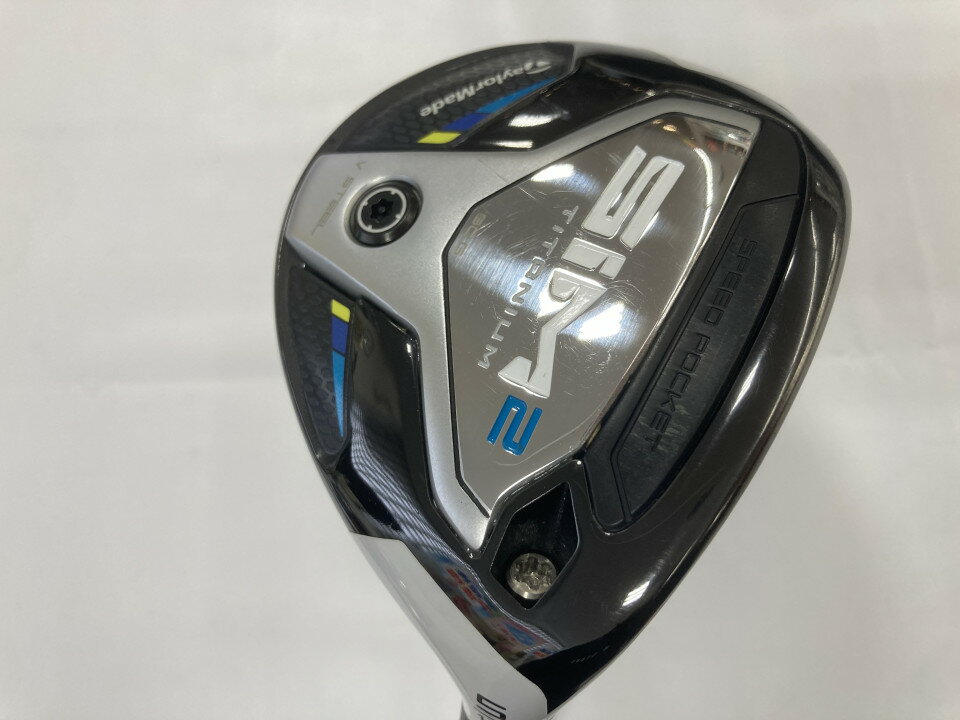 【中古】テーラーメイド SIM2 フェアウェイウッド 5W 19° Xフレックス 42.25インチ ヘッドカバーあり S..