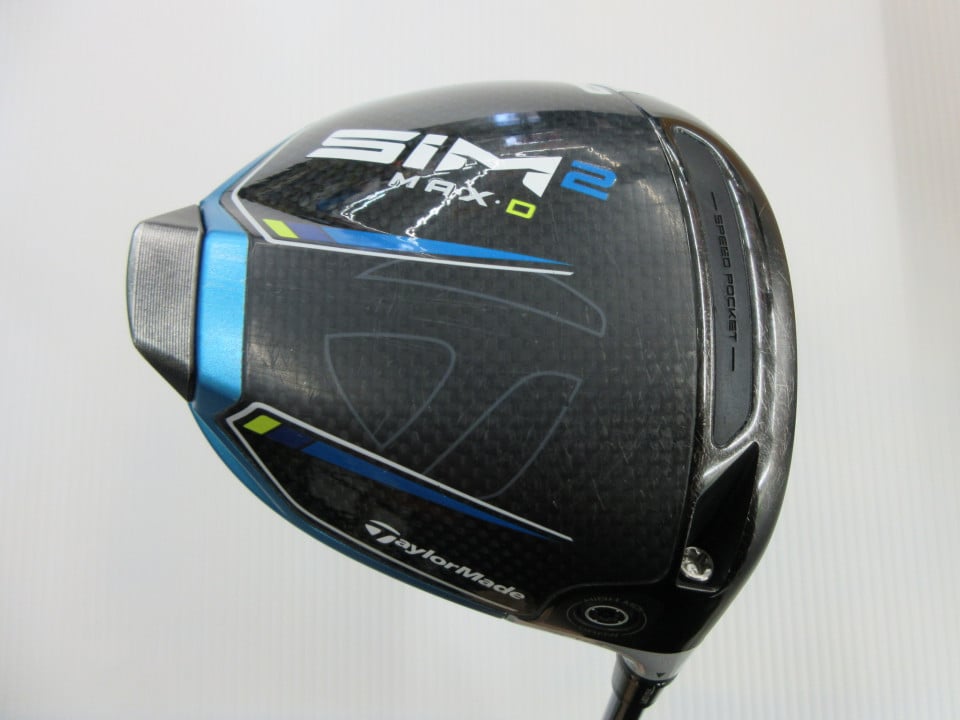 テーラーメイド SIM2 MAX-D ドライバー 10.5° SRフレックス 45.75インチ ヘッドカバーあり TENSEI BLUE TM50(SIM2) Cランク 右利き用 Taylormade ゴルフクラブ ゴルフドゥ ゴルフ用品 GOLF DO 中古ゴル