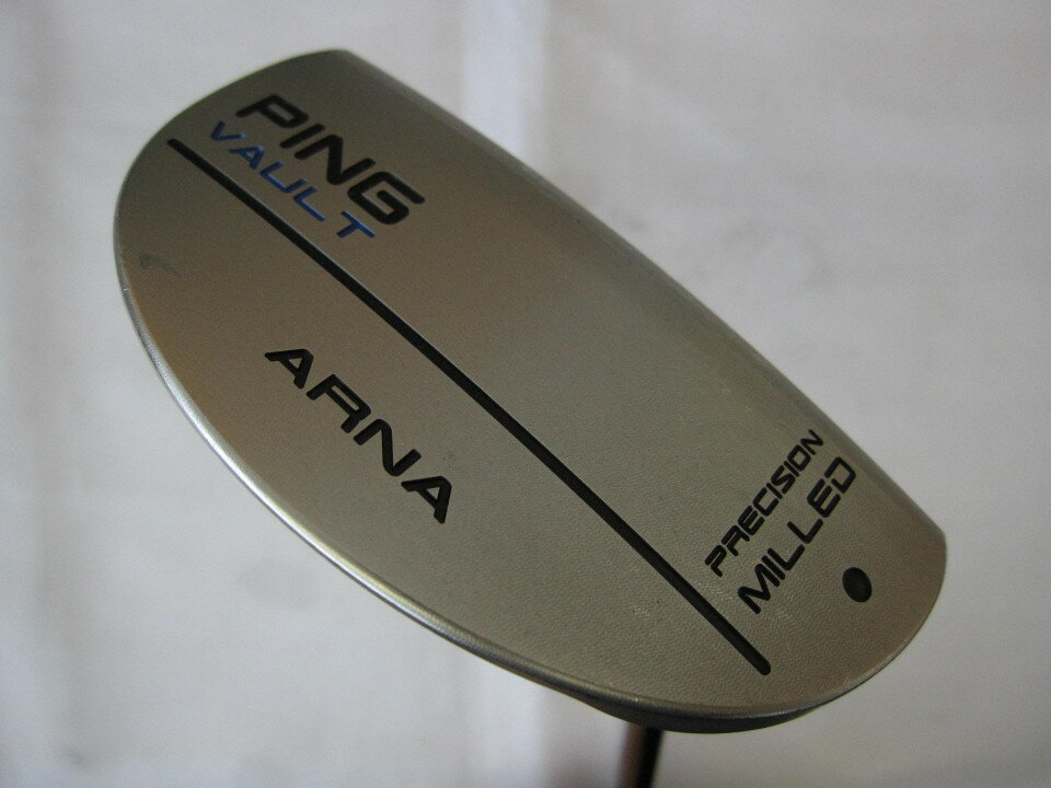 【中古】ピン VAULT ARNA Platinum パター 34.0インチ ヘッドカバーあり オリジナルスチール Cランク 右利き用 PING ゴルフクラブ ゴルフドゥ ゴルフ用品 GOLF DO 中古ゴルフクラブ