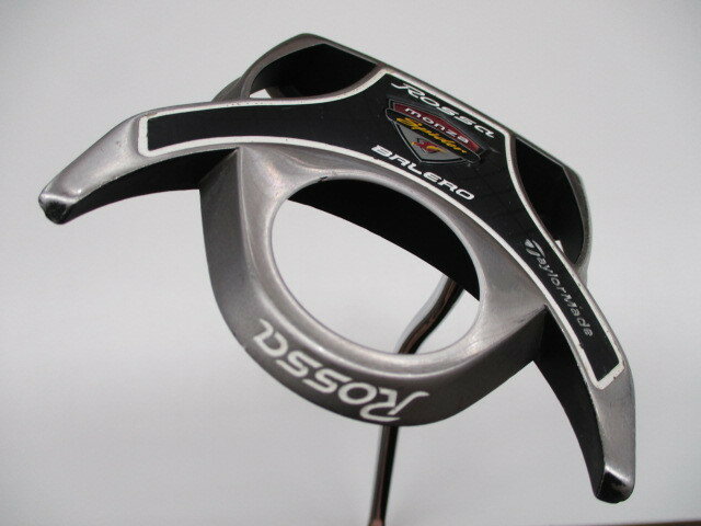 【中古】【訳あり】テーラーメイド ロッサ モンザ SPIDER BALERO DOUBLE BEND パター 33.0インチ オリジナルスチール Dランク 右利き用 Taylormade ロッサ モンザ SPIDER BALERO DOUBLE BEND ゴルフクラブ ゴのサムネイル