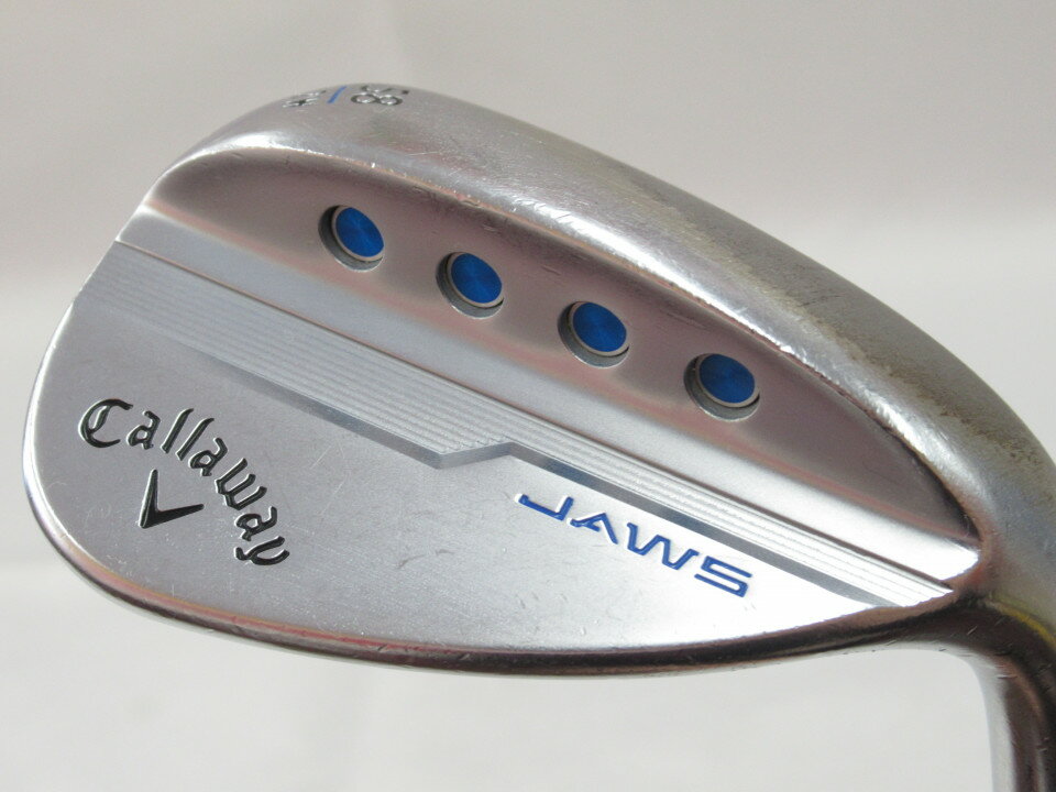 【中古】【訳あり】キャロウェイ JAWS 2019 クロム ウェッジ 58° Sフレックス 35.25インチ NSプロ MODUS 3 TOUR 120 Dランク 右利き用 Callaway ゴルフクラブ ゴルフドゥ ゴルフ用品 GOLF DO 中古ゴルフクラ