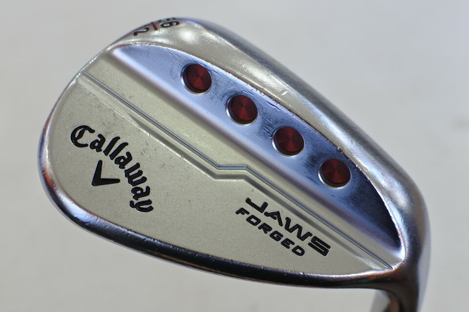 【中古】キャロウェイ JAWS FORGED 2020 クロム ウェッジ 56° S200フレックス 35.0インチ ダイナミックゴールド HT Dランク 右利き用 Callaway ゴルフクラブ ゴルフドゥ ゴルフ用品 GOLF DO 中古ゴルフク