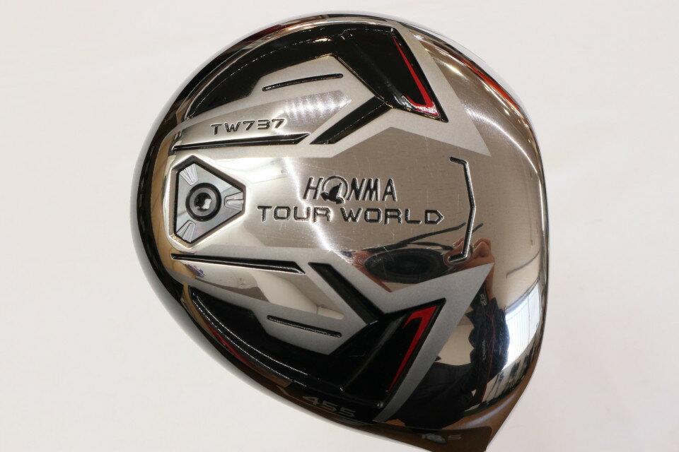 【中古】ホンマゴルフ TOUR WORLD TW737 455 ドライバー 10.5° Sフレックス 45.5インチ ヘッドカバーあり VIZARD EX-A55 Cランク 右利..