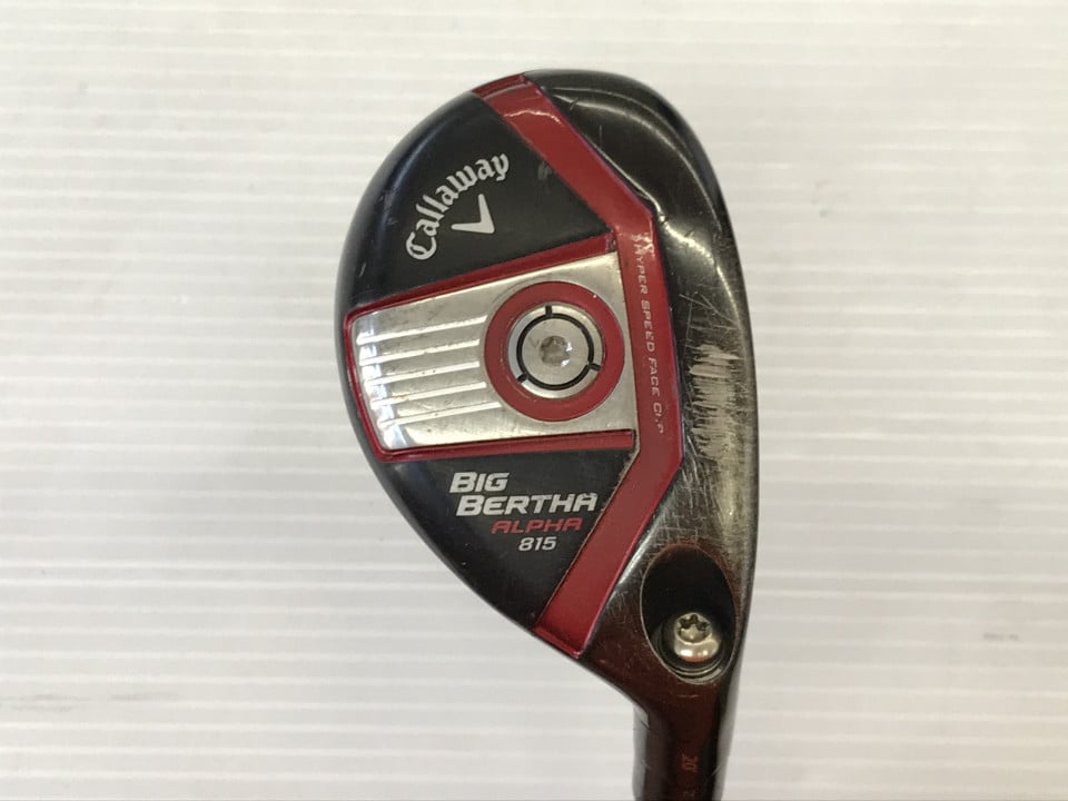 yÁzLEFC BIG BERTHA ALPHA 815 [eBeB 20 StbNX 39.25C` wbhJo[ NSv950GH DN Ep Callaway StNu SthD Stpi GOLF DO ÃS