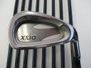【中古】ダンロップ XXIO (2002) アイアンセット 25° Rフレックス 38.0インチ XXIO MP200 Dランク 右利き用 DUNLOP ゴルフクラブ ゴルフドゥ ゴルフ用品 GOLF DO 中古ゴルフクラブ