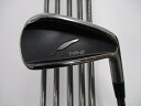 【中古】フォーティーン TB-5 FORGED ブラックエディション アイアンセット 23° Rフレックス 38.5インチ FS-90i ブラックエディション Cランク 右利き用 FOURTEEN ゴルフクラブ ゴルフドゥ ゴルフ用