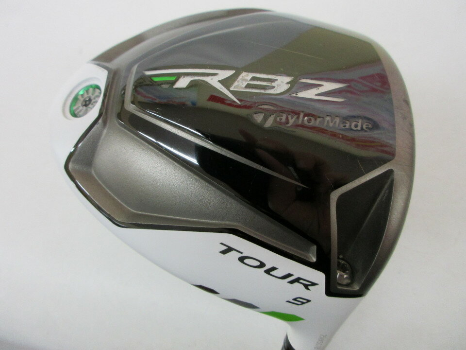 【中古】テーラーメイド RocketBallz TOUR ドライバー 9° Sフレックス 44.75インチ ディアマナ アヒナ 60 リシャフト品 Dランク 右利き用 Taylormade ゴルフクラブ ゴルフドゥ ゴルフ用品 GOLF DO 中