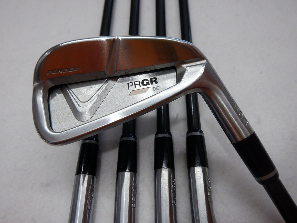 【中古】プロギア 05 IRON アイアンセット SRフレックス 37.5インチ MCI for PRGR Cランク 右利き用 PRGR ゴルフクラブ ゴルフドゥ ゴルフ用品 GOLF DO 中古ゴルフクラブ