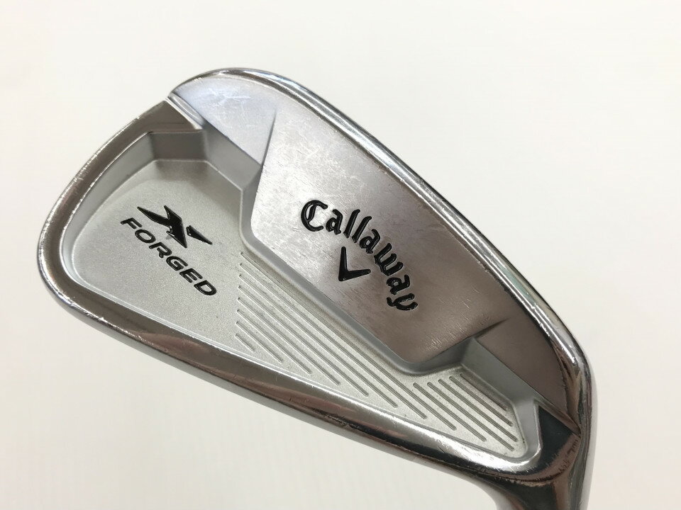 キャロウェイ X FORGED STAR 2021 アイアンセット 23° Sフレックス 37.75インチ NSプロ MODUS 3 TOUR 105 Cランク 右利き用 Callaway ゴルフクラブ ゴルフドゥ ゴルフ用品 GOLF DO 中古ゴルフクラブ