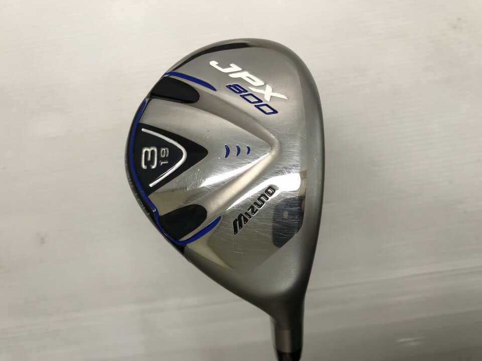 【中古】ミズノ JPX 800 ユーティリティ 19° Sフレックス 40.25インチ JPX MH-100 Dランク 右利き用 MIZUNO ゴルフクラブ ゴルフドゥ ゴルフ用品 GOLF DO 中古ゴルフクラブ