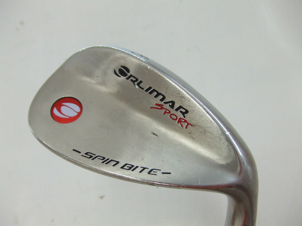 【中古】オリマー ORLIMAR SPORT SPIN BITE ウェッジ 56° WEDGEフレックス 35.0インチ オリジナルカーボン Cランク 右利き用 ORLIMAR ゴルフクラブ ゴルフドゥ ゴルフ用品 GOLF DO 中古ゴルフクラブ