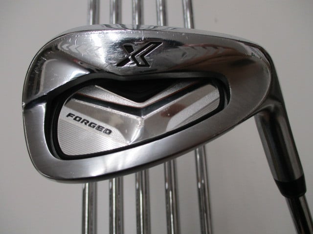 【中古】ダンロップ XXIO X-eks- アイアンセット 23° Sフレックス 38.0インチ NSプロ920GH DST for XXIO Cランク 右利き用 DUNLOP ゴルフクラブ ゴルフドゥ ゴルフ用品 GOLF DO 中古ゴルフクラブ