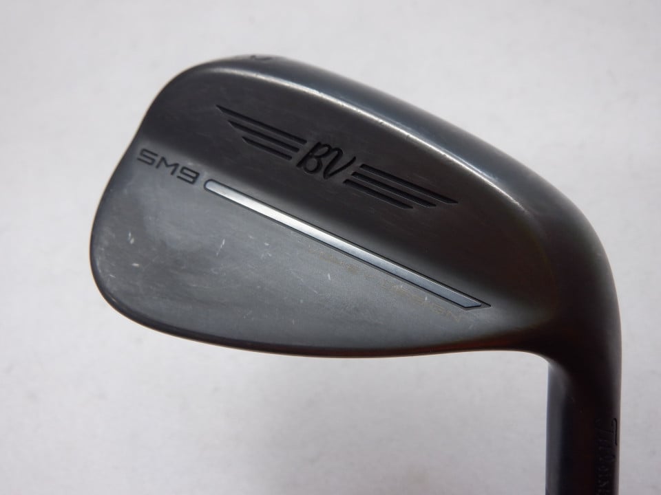 【中古】【レディースモデル】タイトリスト VOKEY SM9 JET BLACK ウェッジ Sフレックス 35.5インチ NS...