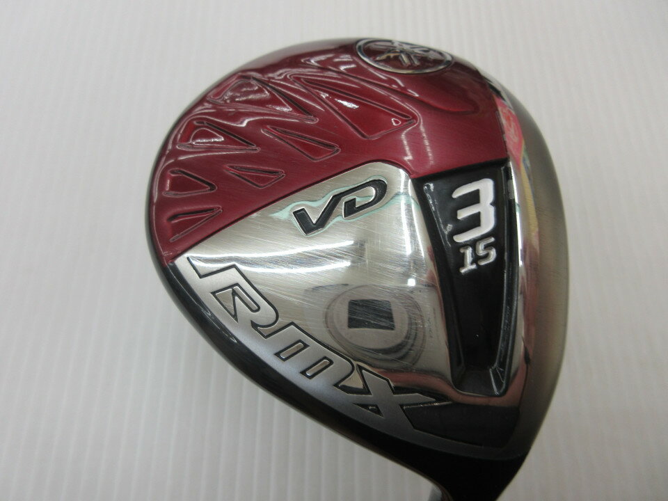 【中古】ヤマハ RMX VD フェアウェイウッド 3W 15° Sフレックス 43.25インチ ヘッドカバーあり SPEEDER NX50 リシャフト品 Cランク 右利き用 YAMAHA ゴルフクラブ ゴルフドゥ ゴルフ用品 GOLF DO 中古ゴ