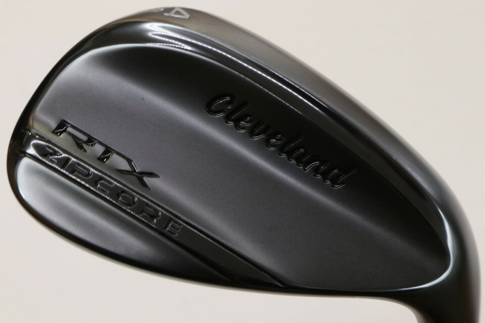 【中古】クリーブランド RTX ZIPCORE ブラックサテン ウェッジ 54° Sフレックス 34.375インチ NSプロ950GH Aランク 右利き用 Cleveland ゴルフクラブ ゴルフドゥ ゴルフ用品 GOLF DO 中古ゴルフクラブ
