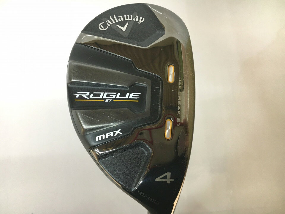 キャロウェイ ROGUE ST MAX ユーティリティ 20° Sフレックス 40.0インチ MC80 forCallaway リシャフト品 Cランク 右利き用 Callaway ゴルフクラブ ゴルフドゥ ゴルフ用品 GOLF DO 中古ゴルフクラブ