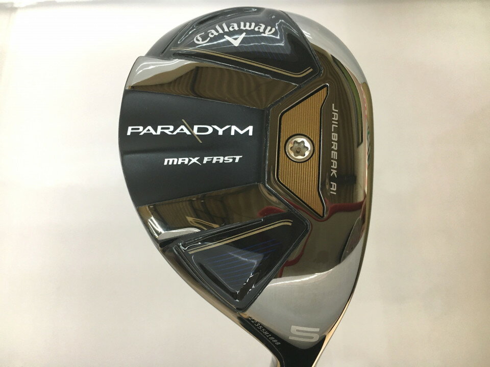 【中古】【レディースモデル】キャロウェイ PARADYM MAX FAST レディス ユーティリティ 24° Lフレックス 38.5インチ ELDIO 40 for Call..