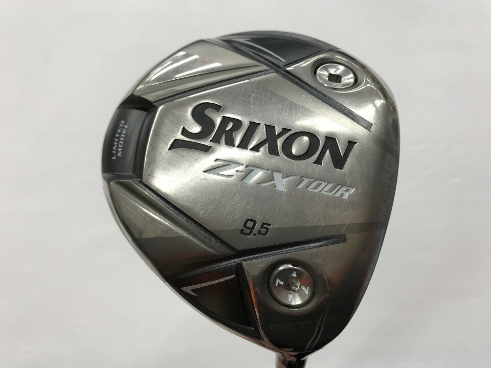 【中古】ダンロップ スリクソン Z-TX TOUR P-420 ドライバー 9.5° Sフレックス 44.75インチ ディアマナS63 リシャフト品 Cランク 右利き用 DUNLOP ゴルフクラブ ゴルフドゥ ゴルフ用品 GOLF DO 中古ゴ