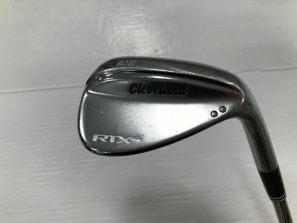 【中古】クリーブランド RTX-4 ツアーサテン ウェッジ 56° Sフレックス 35.5インチ NSプロ950GH Dランク 右利き用 Cleveland ゴルフクラブ ゴルフドゥ ゴルフ用品 GOLF DO 中古ゴルフクラブ