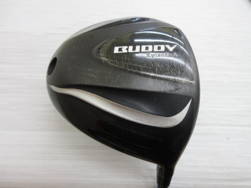 対象商品限定ポイント5倍！12月1日はゴルフドゥ！の日【中古】バディー BUDDY Episode A ドライバー 10..