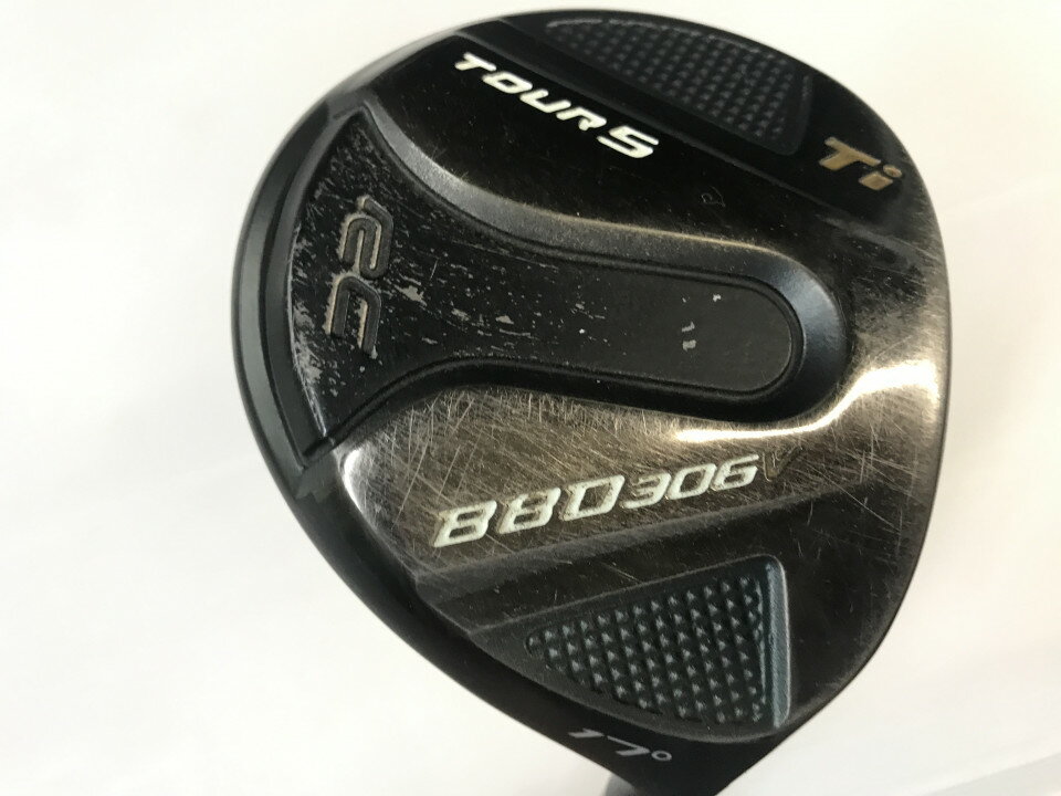 【中古】ロイヤルコレクション BBD 306V TITANIUM フェアウェイウッド 5W 17° Xフレックス 42.5インチ ツアーAD　F-75for Royal Collection リシャフト品 Dランク 右利き用 Royal Collection ゴルフクラブ ゴルフ