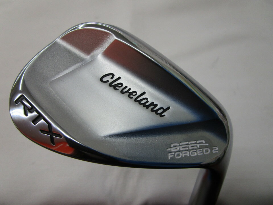 【中古】クリーブランド RTX DEEP FORGED 2 ウェッジ 52° S200フレックス 35.5インチ ダイナミックゴールド HT Cランク 右利き用 Cleveland ゴルフクラブ ゴルフドゥ ゴルフ用品 GOLF DO 中古ゴルフクラブ