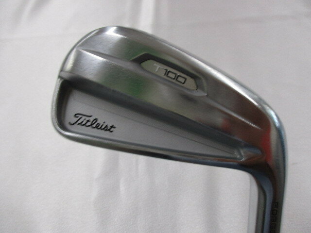 【中古】タイトリスト T100 2021 アイアンセット 30° Sフレックス 37.5インチ KBS TOUR 120 リシャフト品 Cランク 右利き用 Titleist ゴルフクラブ ゴルフドゥ ゴルフ用品 GOLF DO 中古ゴルフクラブ