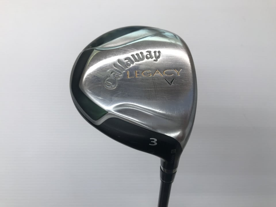 【中古】キャロウェイ LEGACY 2012 フェアウェイウッド 3W 15° Rフレックス 43.25インチ SPEED METALIX Z シリーズ Dランク 右利き用 Callaway ゴルフクラブ ゴルフドゥ ゴルフ用品 GOLF DO 中古ゴルフクラ