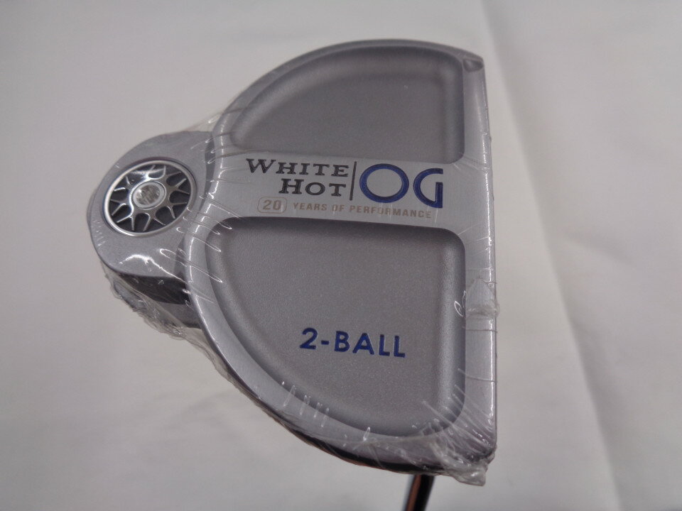 【中古】【レディースモデル】オデッセイ ホワイト ホット OG 2-BALL 2022 レディス パター 32.0インチ オリジナルスチール Aランク 右利き用...