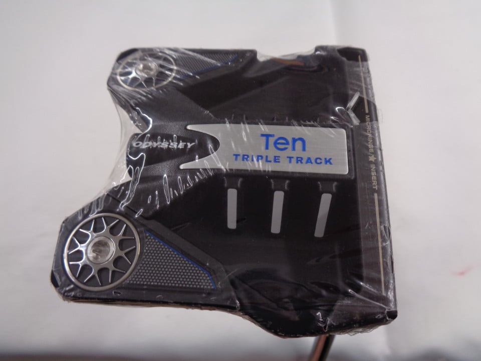 【中古】【レディースモデル】オデッセイ TEN TRIPLETRACK レディス パター 32.0インチ ヘッドカバーあり STROKE LAB Aランク 右利...