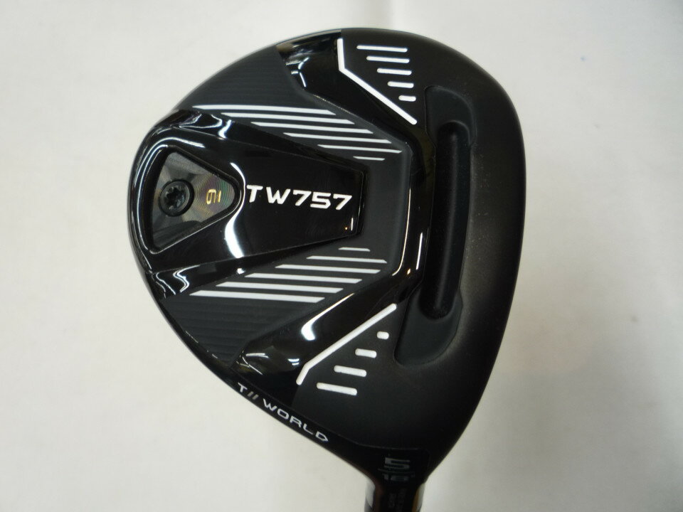 ホンマゴルフ TOUR WORLD TW757 フェアウェイウッド 5W 18° Sフレックス 42.5インチ VIZARD for TW757 50 Cランク 右利き用 ゴルフクラブ ゴルフドゥ ゴルフ用品 GOLF DO 中古ゴルフクラブ