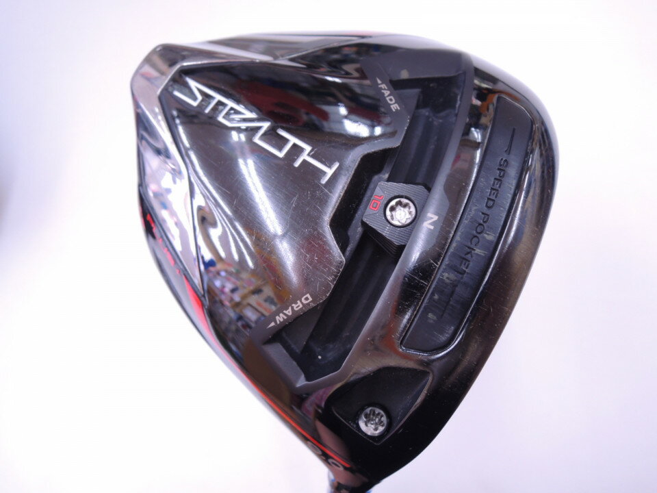 【中古】テーラーメイド STEALTH PLUS+ ドライバー 9° Sフレックス 45.25インチ ヘッドカバーあり ツアーAD UB-6 Dランク 右利き用 Taylormade ゴルフクラブ ゴルフドゥ ゴルフ用品 GOLF DO 中古ゴルフク