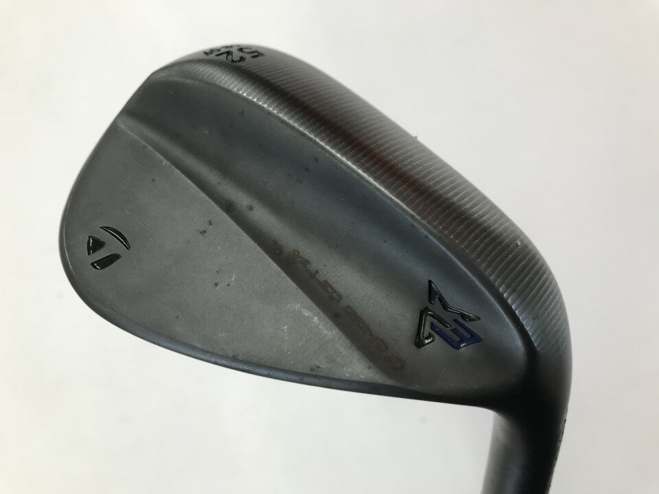【中古】テーラーメイド MILLED GRIND 3 ブラック ウェッジ 52° Sフレックス 35.25インチ NSプロ 950GH リシャフト品 Dランク 右利き用 Taylormade ゴルフクラブ ゴルフドゥ ゴルフ用品 GOLF DO 中古ゴルフ