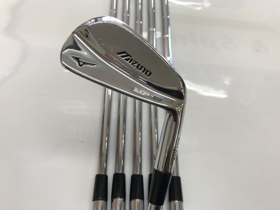 【中古】ミズノ MP-69 アイアンセット 38.0インチ ダイナミックゴールド Dランク 右利き用 MIZUNO ゴルフクラブ ゴルフドゥ ゴルフ用品..