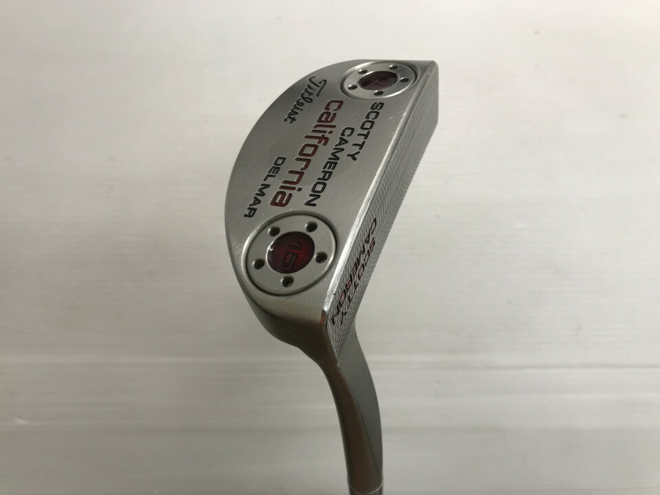 【中古】タイトリスト SC カリフォルニア デルマー 2012 パター 34.0インチ オリジナルスチール Dランク 右利き用 Titleist ゴルフクラブ ゴルフドゥ ゴルフ用品 GOLF DO 中古ゴルフクラブ