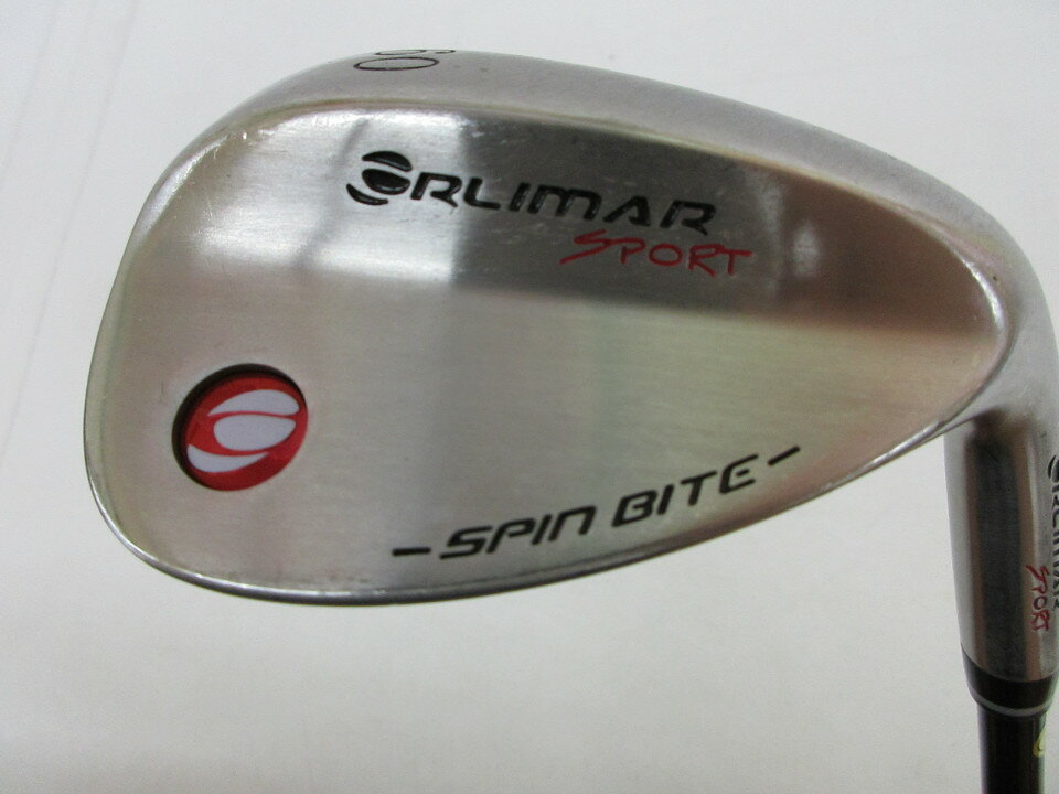 【中古】オリマー ORLIMAR SPORT SPIN BITE ウェッジ 60° 35.0インチ オリジナルカーボン Cランク 右利き用 ORLIMAR ゴルフクラブ ゴルフドゥ ゴルフ用品 GOLF DO 中古ゴルフクラブ