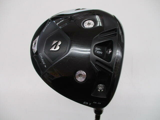 【中古】ブリヂストン B1ST ドライバー 9.5° Sフレックス 45.25インチ ヘッドカバーあり TENSEI PRO Blue 1K 60 Cランク 右利き用 BRIDGESTONE ゴルフクラブ ゴルフドゥ ゴルフ用品 GOLF DO 中古ゴルフクラ