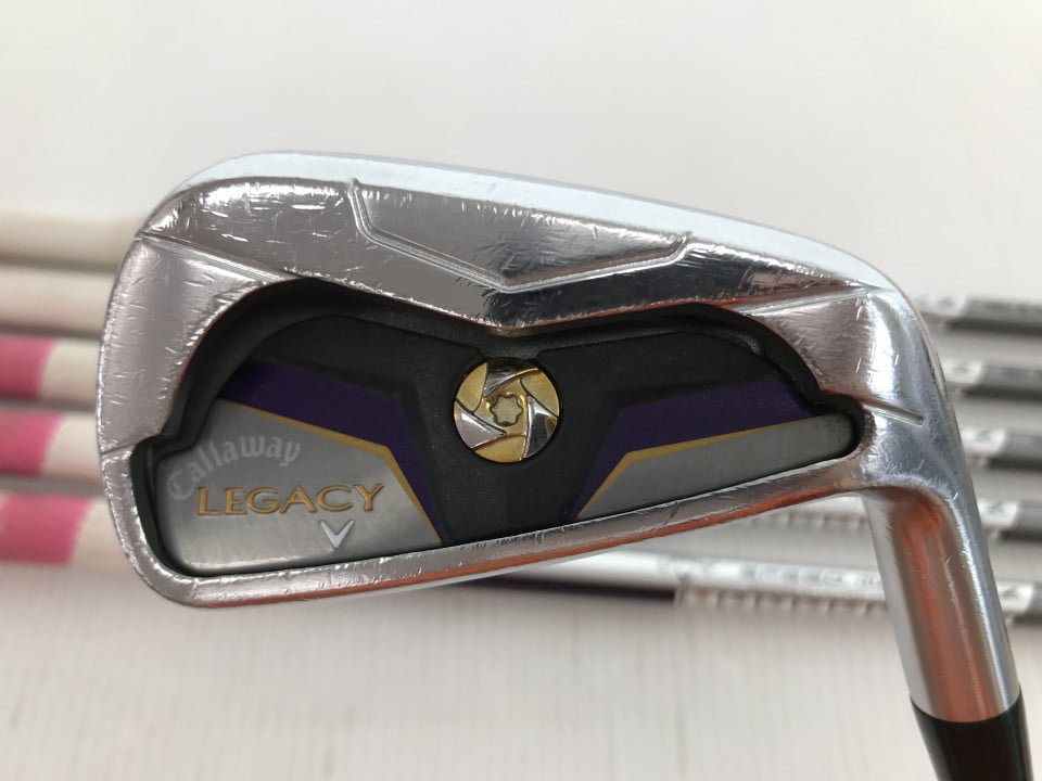 【中古】キャロウェイ LEGACY 2012 アイアンセット 24° Rフレックス 38.0インチ SPEED METALIX Z シリーズ Dランク 右利き用 Callaway ゴルフクラブ ゴルフドゥ ゴルフ用品 GOLF DO 中古ゴルフクラブ