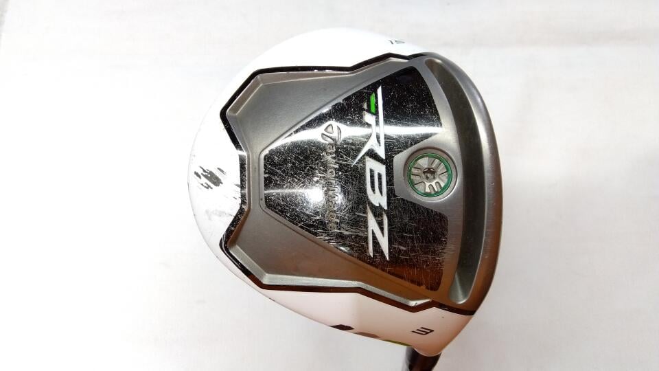 【中古】テーラーメイド RocketBallz フェアウェイウッド 3W 15° Sフレックス 43.0インチ RB-50 Dランク 右利き用 Taylormade ゴルフクラブ ゴルフドゥ ゴルフ用品 GOLF DO 中古ゴルフクラブ