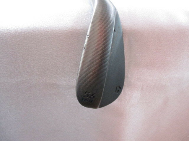【中古】テーラーメイド MILLED GRIND 3 ブラック ウェッジ 56° WEDGEフレックス 35.25インチ KBS HI-REV2.0 リシャフト品 Cランク 右利き用 Taylormade ゴルフクラブ ゴルフドゥ ゴルフ用品 GOLF DO 中古ゴル