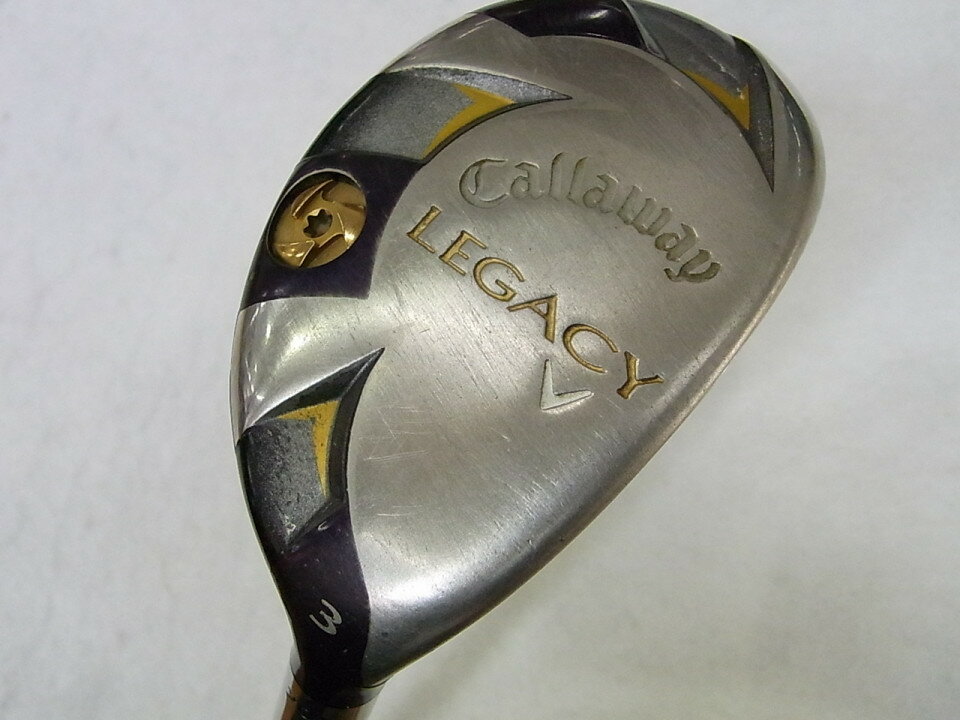 【中古】キャロウェイ LEGACY 2012 ユーティリティ 20° Sフレックス 40.75インチ SPEED METALIX Z シリーズ Dランク 右利き用 Callaway ゴルフクラブ ゴルフドゥ ゴルフ用品 GOLF DO 中古ゴルフクラブ