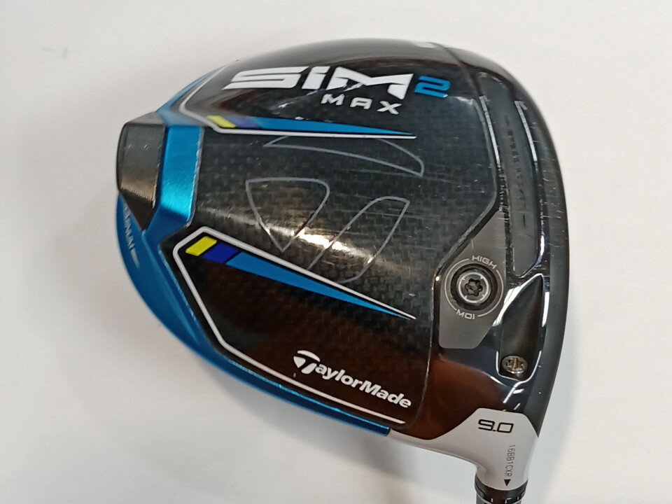 【中古】テーラーメイド SIM2 MAX ドライバー 9° Sフレックス 45.25インチ FUBUKI　k60 リシャフト品 Cランク 右利き用 Taylormade ゴルフクラブ ゴルフドゥ ゴルフ用品 GOLF DO 中古ゴルフクラブ