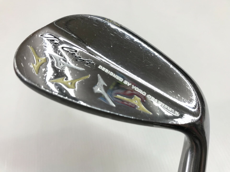 【中古】ミズノ The Craft ウェッジ 54° WEDGEフレックス 35.25インチ ダイナミックゴールド 120 Dランク 右利き用 MIZUNO ゴルフクラブ ゴルフドゥ ゴルフ用品 GOLF DO 中古ゴルフクラブ
