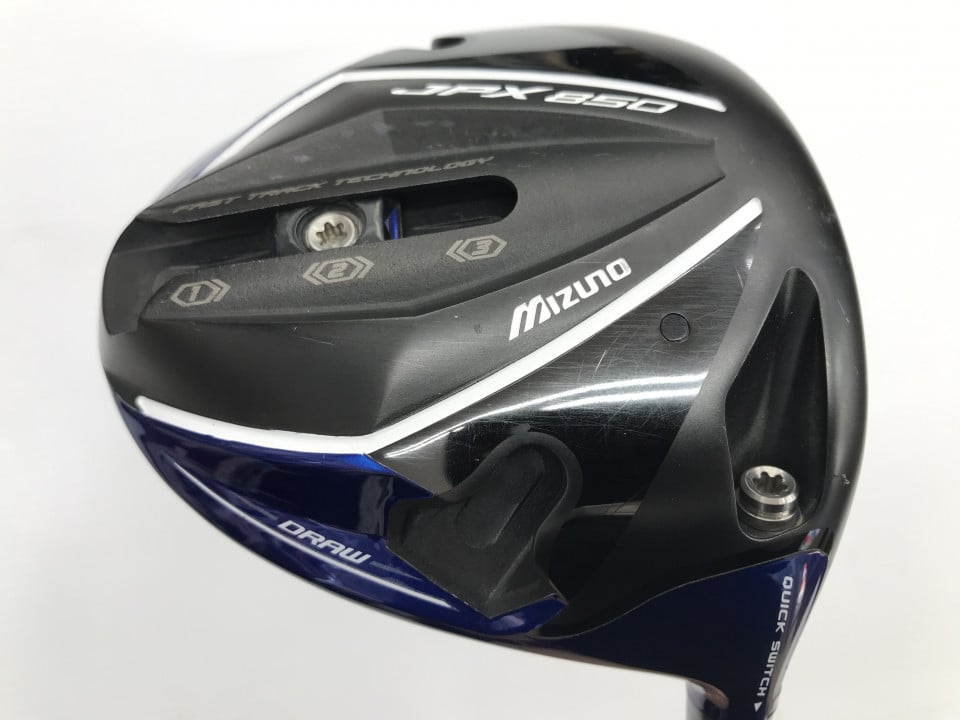 【中古】ミズノ JPX 850 ドライバー Rフレックス 44.75インチ Speeder 474EVOLUTION 2 リシャフト品 Dランク 右利き用 MIZUNO ゴルフクラブ ゴルフドゥ ゴルフ用品 GOLF DO 中古ゴルフクラブ